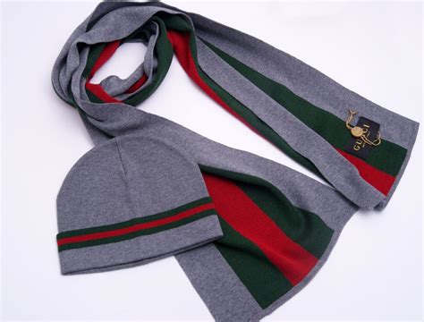 gucci hat and scarf ebay|gucci scarf clearance.